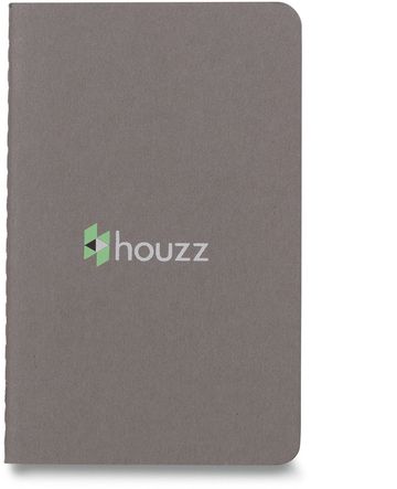 Moleskine Cahier Ruled 40 Sheet Pocket Journal - 0.18" W x 5.5" H x 3.5" L
